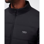 Travis Mathew Palisades Puffer Golfjacke - Schwarz