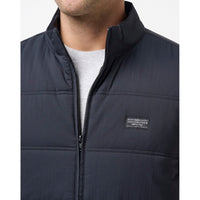 Travis Mathew Palisades Puffer Golf Vest - Black
