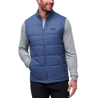 Travis Mathew Palisades Puffer Golfweste - Marine