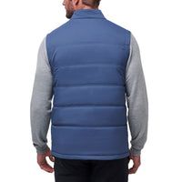Travis Mathew Palisades Puffer Golfweste - Marine