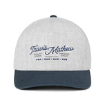 Travis Mathew Perfect Plan Snapback Cap - Heather Gray
