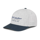 Travis Mathew Perfect Plan Snapback Cap - Heather Gray
