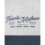 Travis Mathew Perfect Plan Snapback Cap - Heather Gray