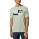 Travis Mathew Player Parkpark Golf Tee - Aqua -Schaum