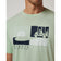 Travis Mathew Player Parkpark Golf Tee - Aqua -Schaum