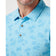 Travis Mathew Port Day Golf Shirt - Luftblau