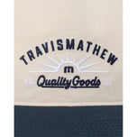 Travis Mathew Resort Trip Snapback Cap - Birke