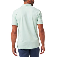 Travis Mathew Salt Rock Golf Polo Shirt  - Eggshell Blue
