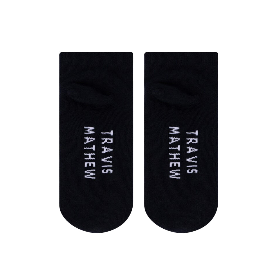 Travis Mathew Shorty Smalls 2.0 Golfsock - Schwarz