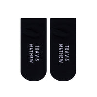 Travis Mathew Shorty Smalls 2.0 Golfsock - Schwarz