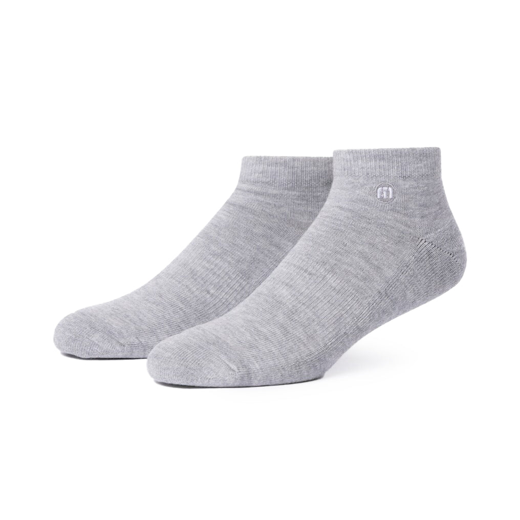 Travis Mathew Shorty Smalls 2.0 Golfsock - Heather -Legierung