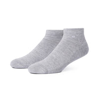Travis Mathew Shorty Smalls 2.0 Golfsock - Heather -Legierung