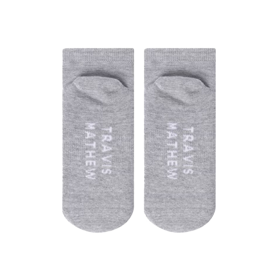 Travis Mathew Shorty Smalls 2.0 Golfsock - Heather -Legierung