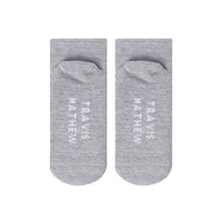 Travis Mathew Shorty Smalls 2.0 Golfsock - Heather -Legierung