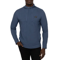 Travis Mathew SIP und Savor Golf Quarter Zip - Heather Peacoat