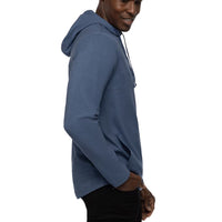 Travis Mathew SIP und Savor Golf Quarter Zip - Heather Peacoat