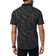 Travis Mathew studieren im Ausland Golf Polo Shirt - Schwarz