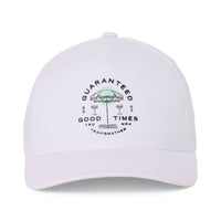 Travis Mathew Summer Sail Snapback Cap - Weiß
