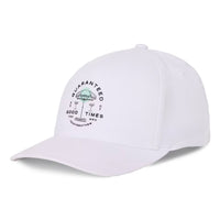 Travis Mathew Summer Sail Snapback Cap - Weiß