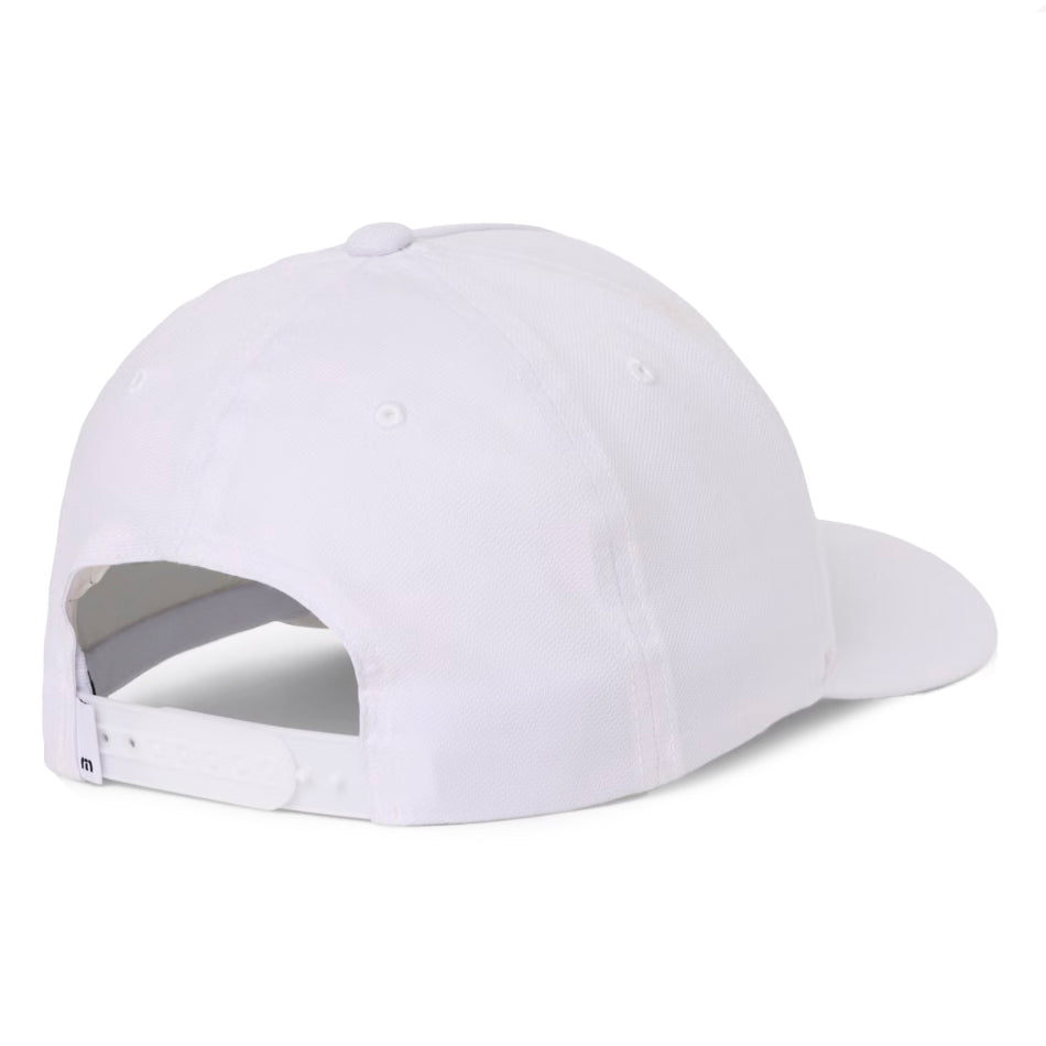 Travis Mathew Summer Sail Snapback Cap - Weiß
