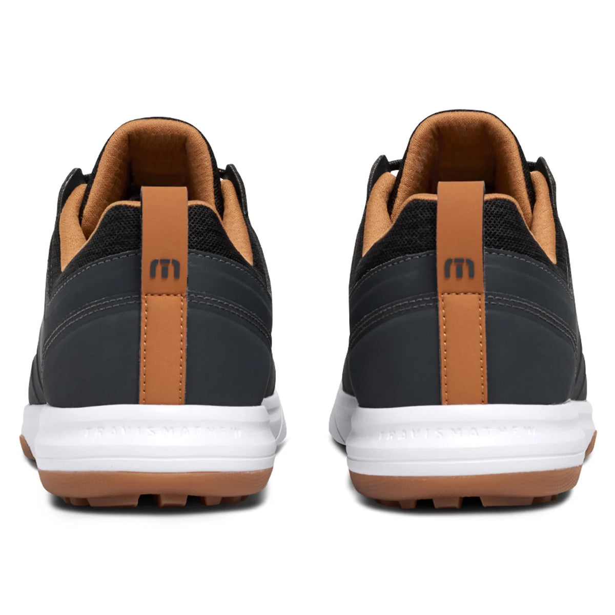Travis Mathew The Daily Pro Hybrid Plus Golf Shoes - Ebony/Almond
