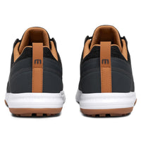 Travis Mathew The Daily Pro Hybrid Plus Golf Shoes - Ebony/Almond