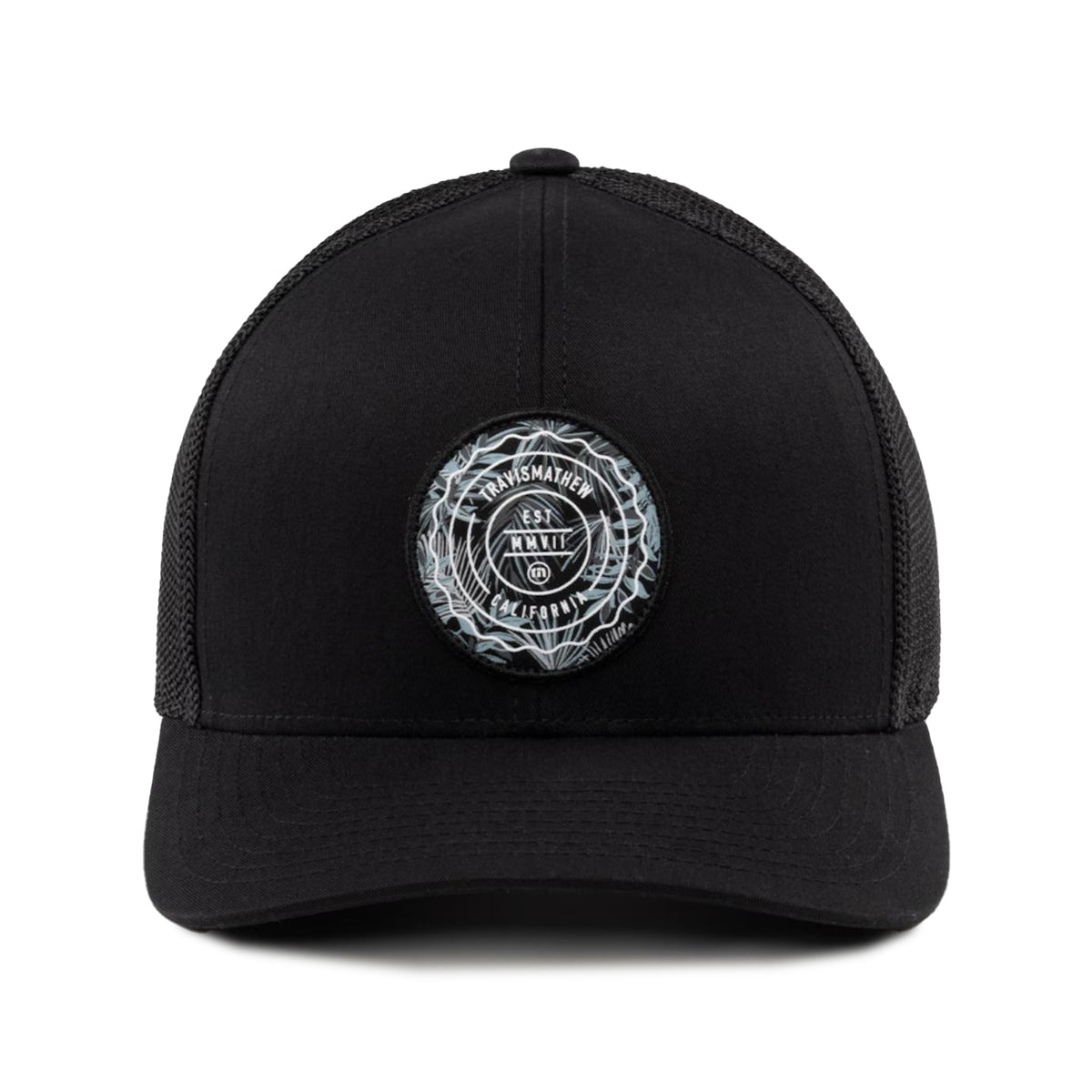 Travis Mathew die Patch Blumenkappe - schwarz