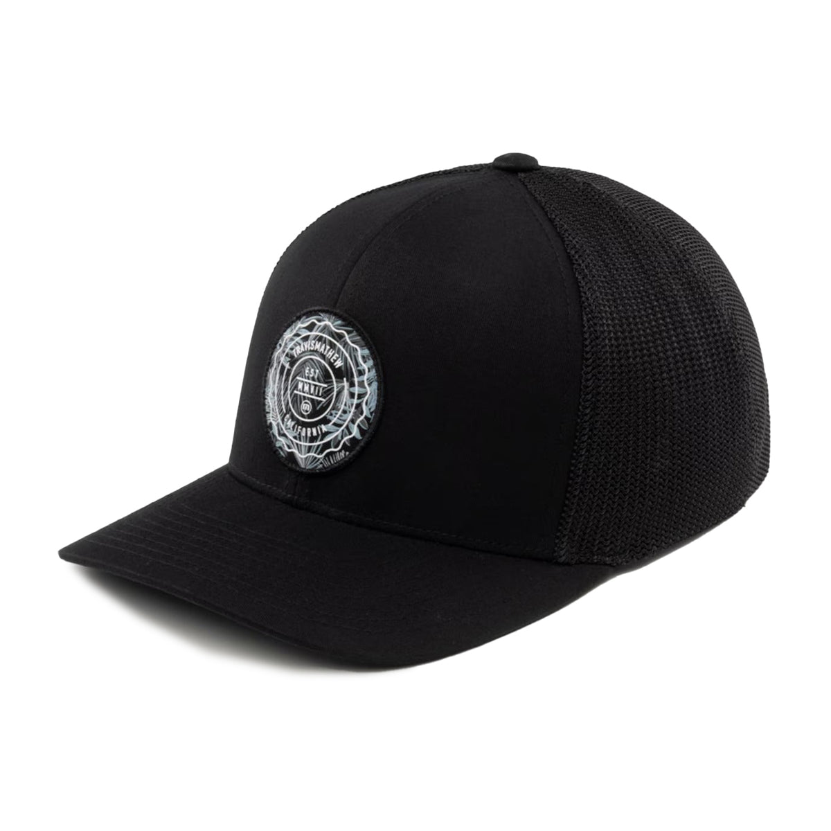 Travis Mathew die Patch Blumenkappe - schwarz