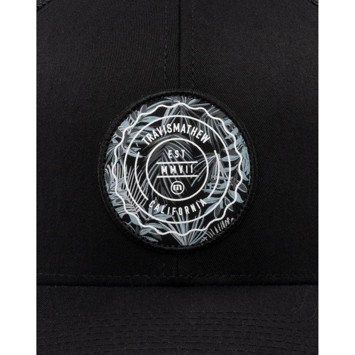 Travis Mathew die Patch Blumenkappe - schwarz