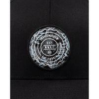 Travis Mathew die Patch Blumenkappe - schwarz