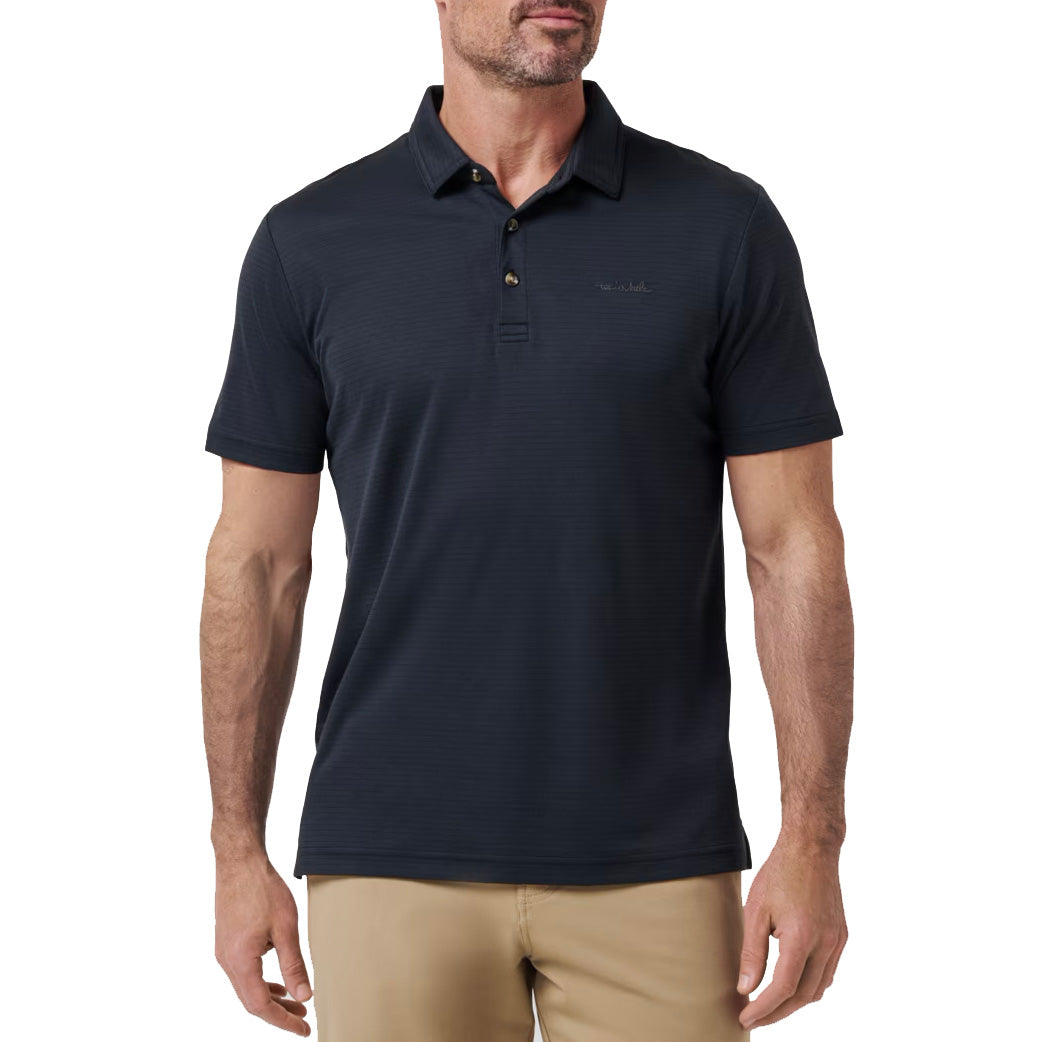 Travismathew das Zinna 2.0 Golfhemd - schwarz