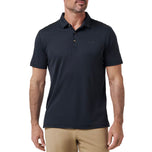 Travis Mathew das Zinna 2.0 Golfhemd - schwarz