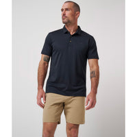 Travismathew das Zinna 2.0 Golfhemd - schwarz