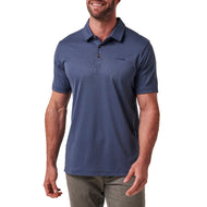 Travismathew The Zinna 2.0 Golfhemd - Stimmung Indigo/Vintage Indigo