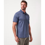 Travis Mathew The Zinna 2.0 Golfhemd - Stimmung Indigo/Vintage Indigo