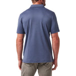 Travis Mathew The Zinna 2.0 Golfhemd - Stimmung Indigo/Vintage Indigo