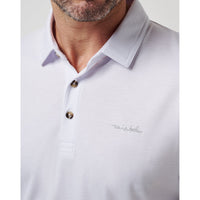 Travis Mathew The Zinna 2.0 Golf Shirt - White