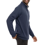 Travis Mathew hat Golf Quarter Zip - Marine verbessert