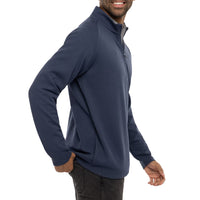 Travis Mathew hat Golf Quarter Zip - Marine verbessert