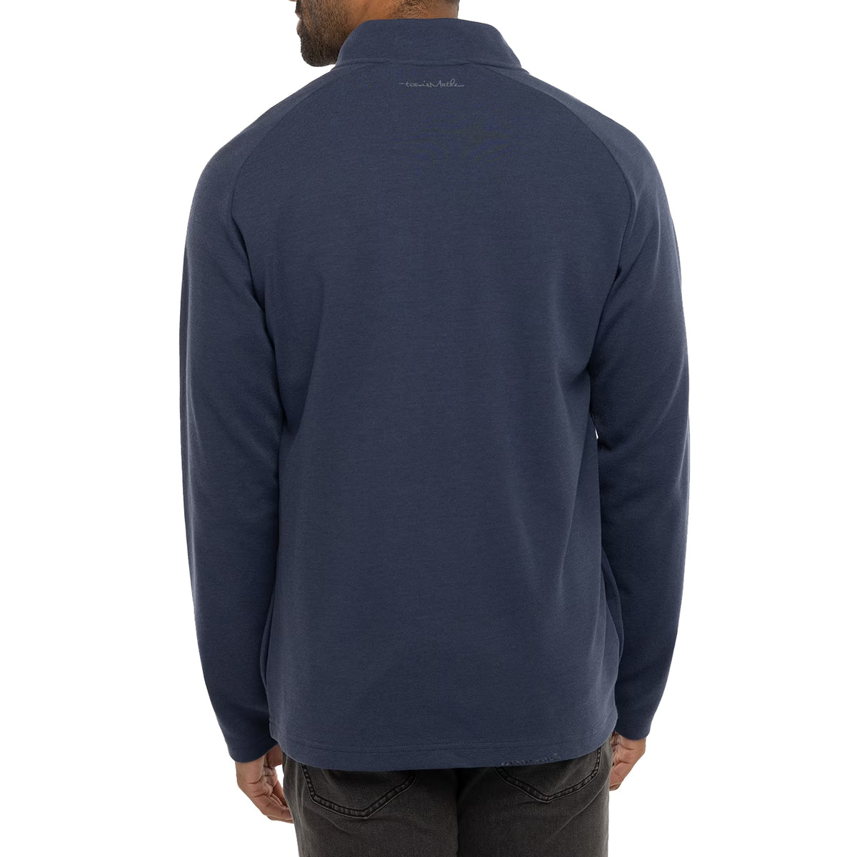 Travis Mathew hat Golf Quarter Zip - Marine verbessert