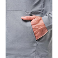 Travis Mathew Valley View Full Reißverschluss -Golfjacke - Heather Grey