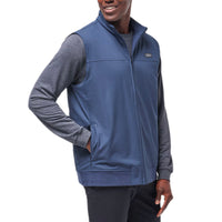 Travis Mathew Wanderlust Golf Weste - Stimmung Indigo
