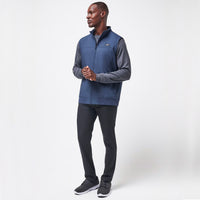 Travis Mathew Wanderlust Golf Weste - Stimmung Indigo