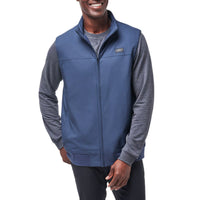 Travis Mathew Wanderlust Golf Weste - Stimmung Indigo