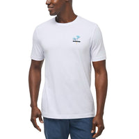 Travis Mathew im Nebel Tee - Weiß