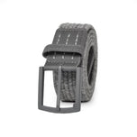 Travis Mathew Eis am Stiel 2.0 Golfgürtel - Heather Quiet Shade Heather Weave