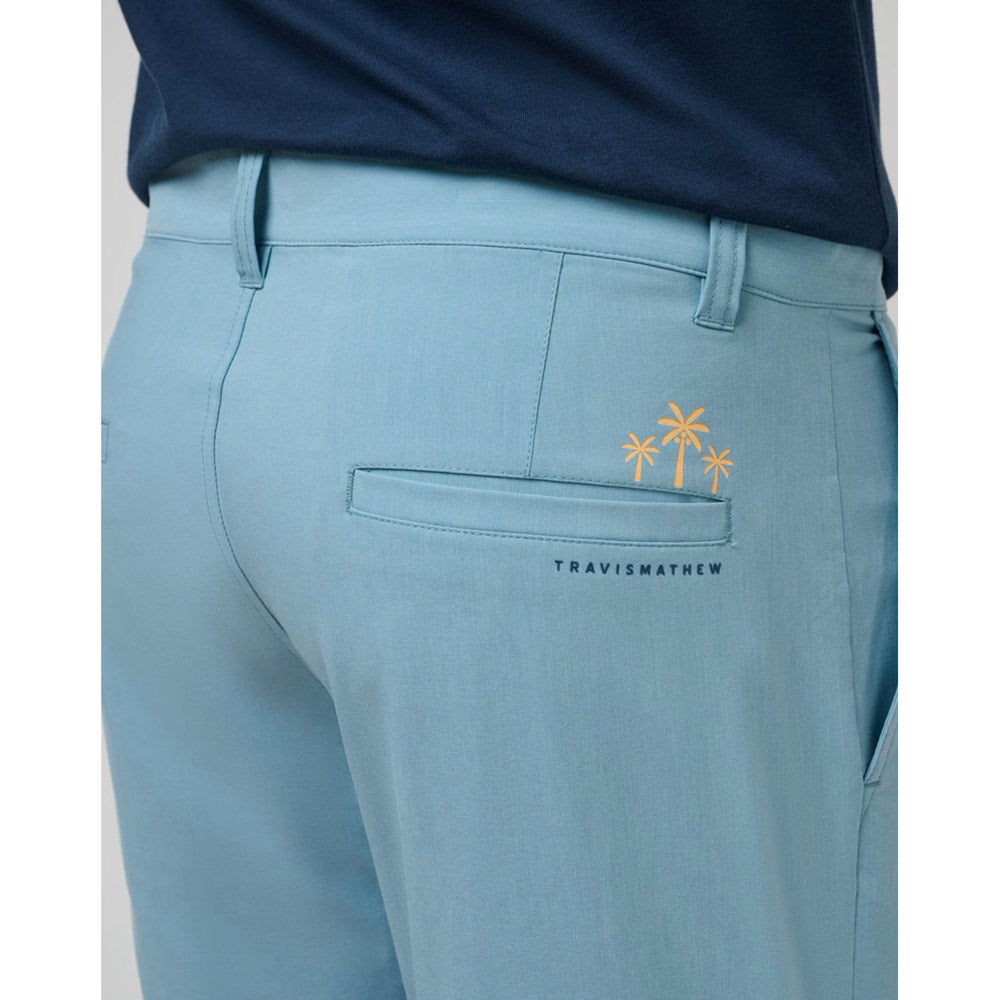 Travis Mathew Tech Chino Golf Shorts - Cameo