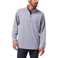 Travis Mathew hat Golf Quarter Zip - Heather Gray verbessert