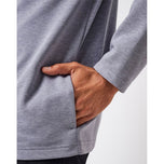 Travis Mathew hat Golf Quarter Zip - Heather Gray verbessert