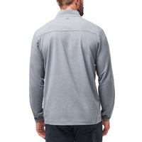 Travis Mathew Valley View Full Reißverschluss -Golfjacke - Heather Grey